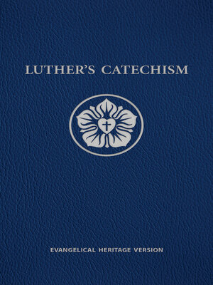 cover image of Luther's Catechism EHV